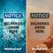 Signmission Deliveries Enter Here OSHA Notice Sign, Plastic, 7in W x 10in L, 2PK OS-2PACK-NS-P-710-V-10965 - alternate 5
